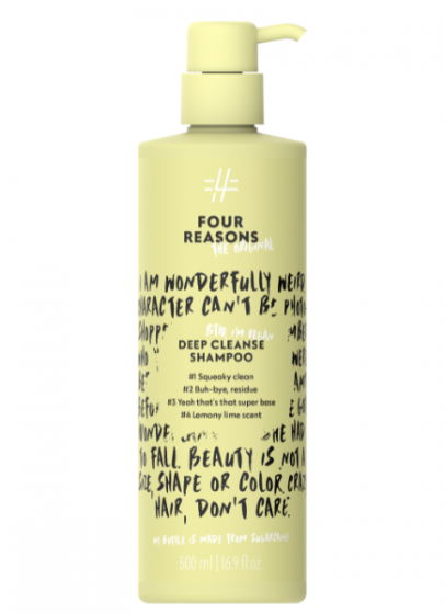 Four Reasons Original Deep Cleansing Shampoo 500ml